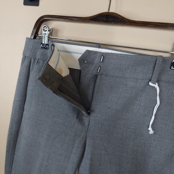 J.CREW Petite Cameron slim crop pant in four-season stretch in Gray Size 6P - Picture 7 of 11
